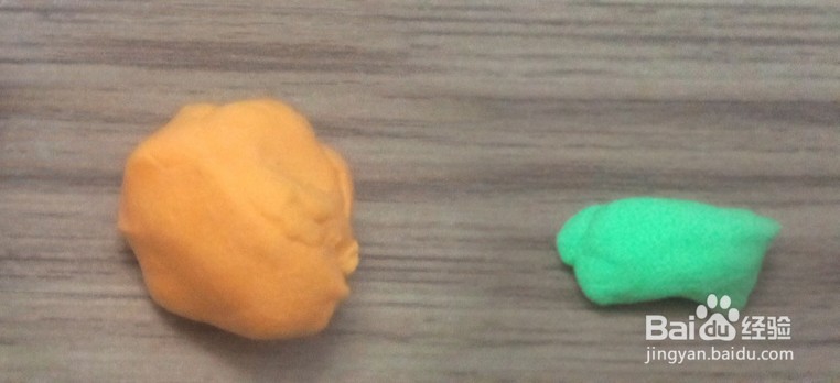 怎样DIY超轻黏土胡萝卜（超轻粘土初学教程）