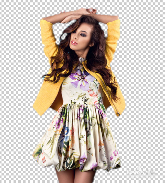 ps中使用魔术棒如何去背景