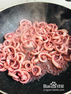 极致美味香辣鱿鱼须