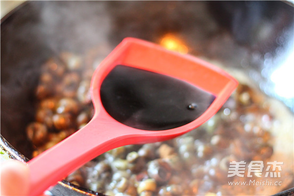 酱爆螺蛳的做法