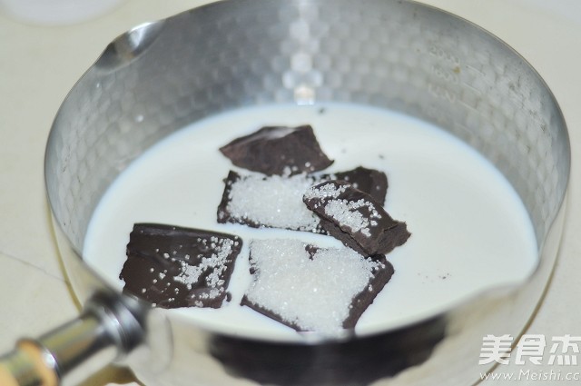 巧克力冰淇淋蛋糕