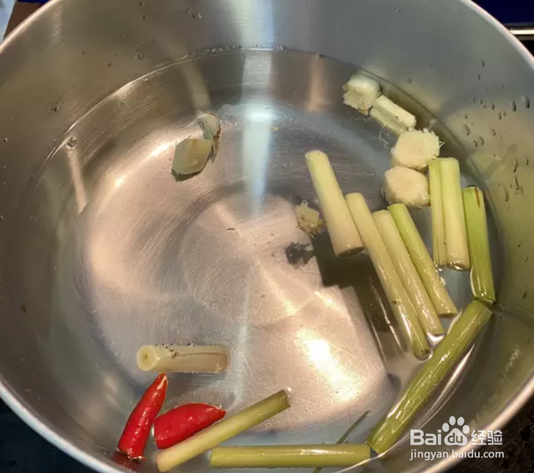 过年菜 泰式酸辣虾汤