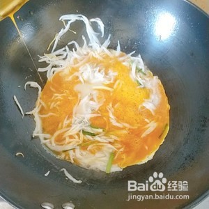 如何做银鱼炒鸡蛋