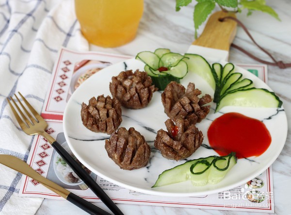 速冻丸子怎么炒好吃