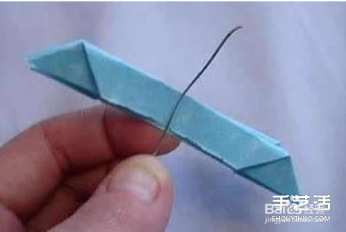 六片花瓣的折法