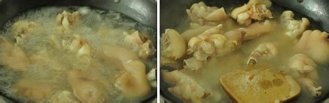 自制超级诱人的美容养颜烤猪蹄