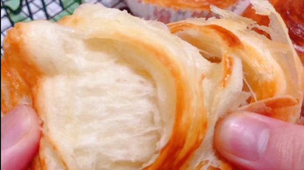 丹麦手撕千层面包