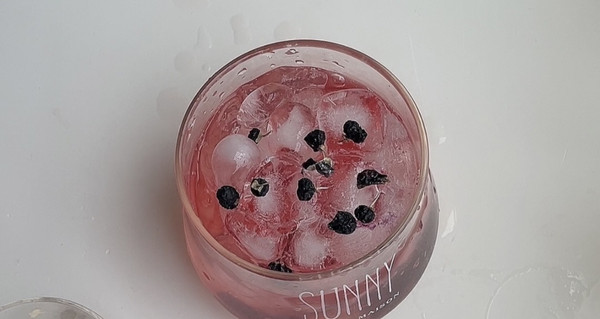 枸杞养生蔓越莓饮