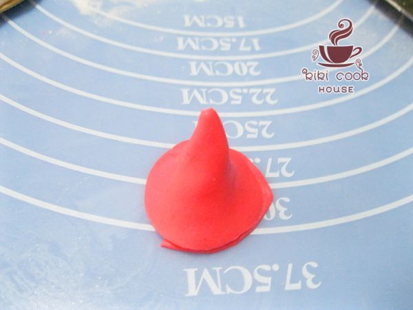 圣诞翻糖迷糊娃