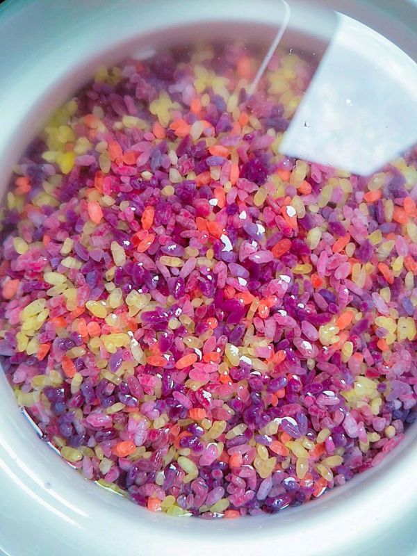 花米干贝小粽子