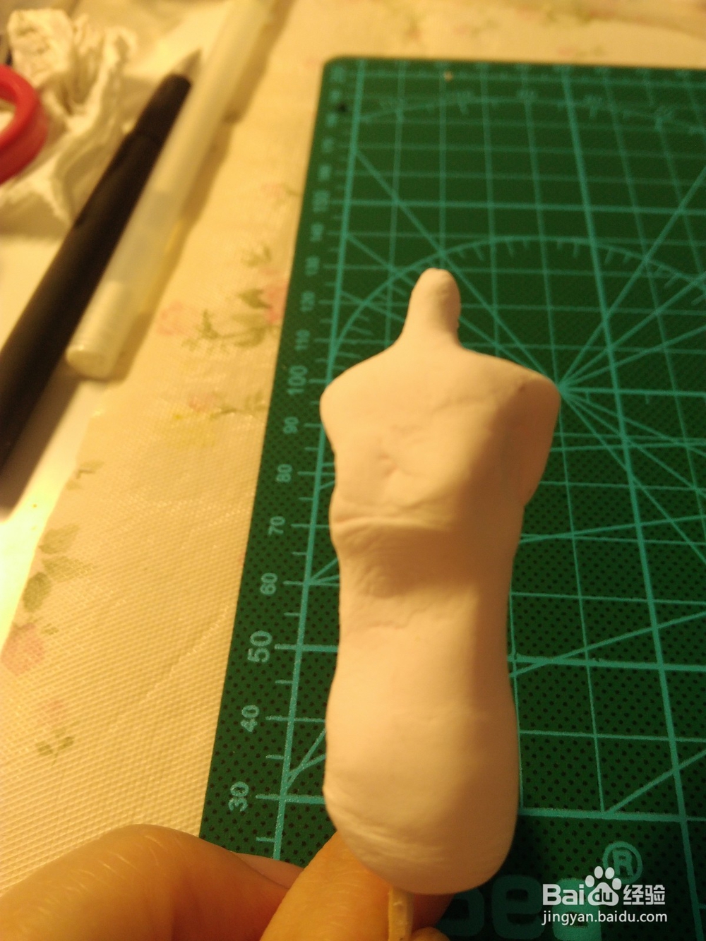 超轻粘土制作仙四人物-柳梦璃