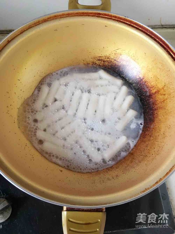 辣炒年糕的做法