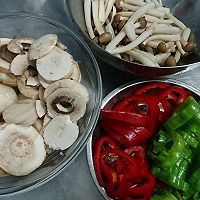 如何做蚝油杏鲍菇口蘑