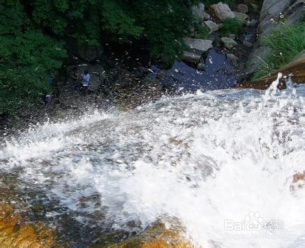 尧山大峡谷沿途景点介绍