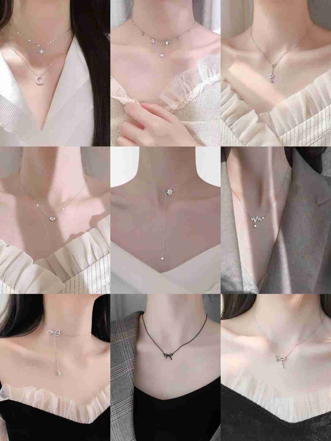 穿搭必备点睛单品！平价不失高级的小众项链