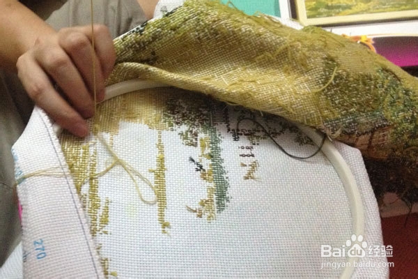 十字绣速成功略