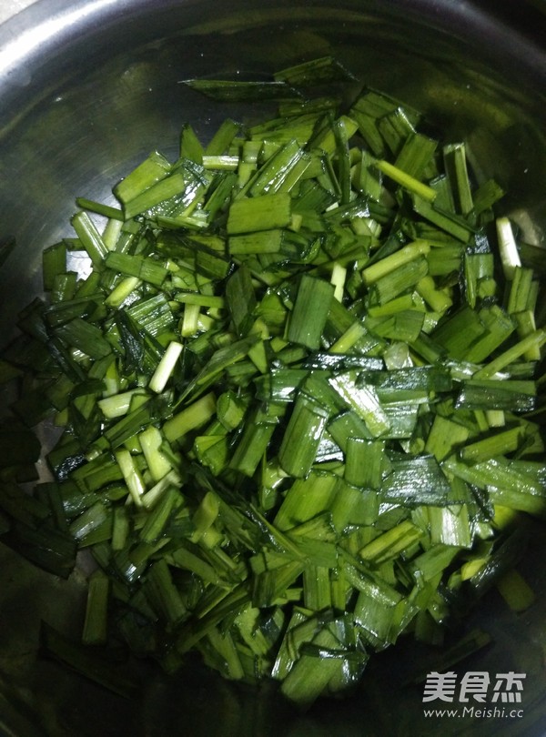 韭菜炒香干的做法