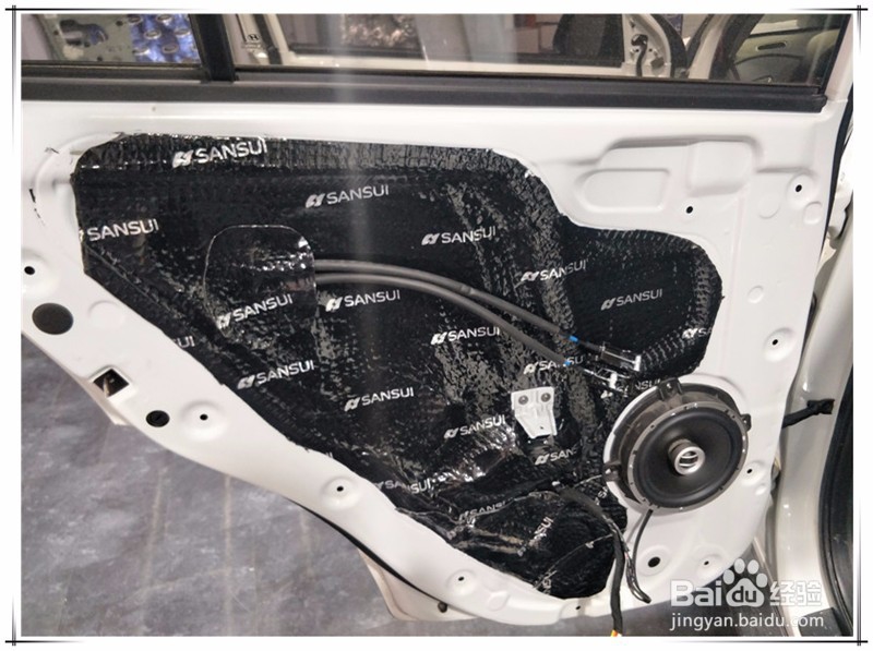 现代i×25原位无损升级美国卡顿两分频音响