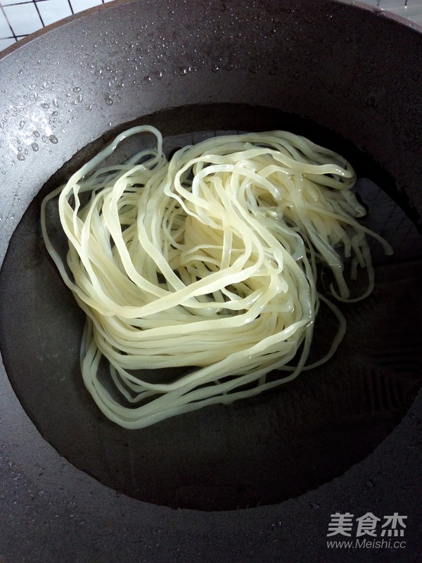 小凉面的家常做法