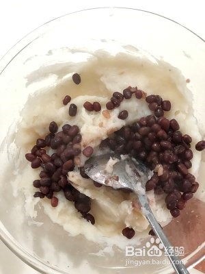 营养健康的甜点——山药红豆糕