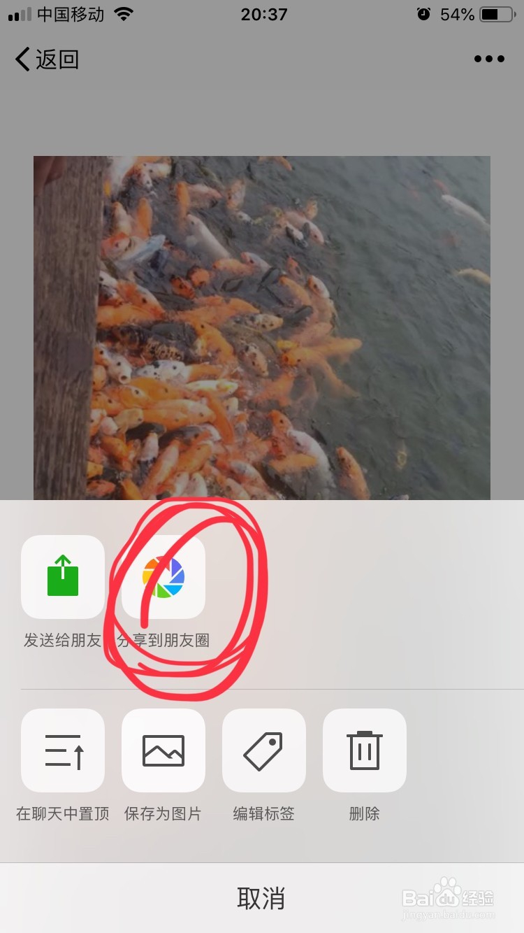微信朋友圈怎么发10秒以上的长视频