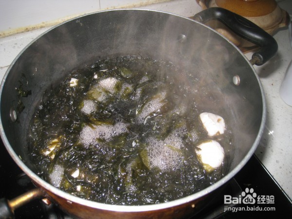 居家肉丸紫菜蛋花汤