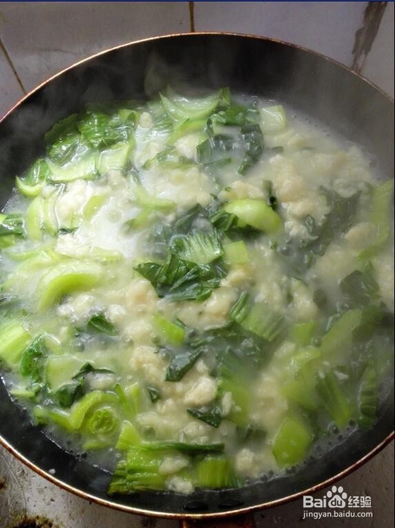 怎样做灰面疙瘩粥
