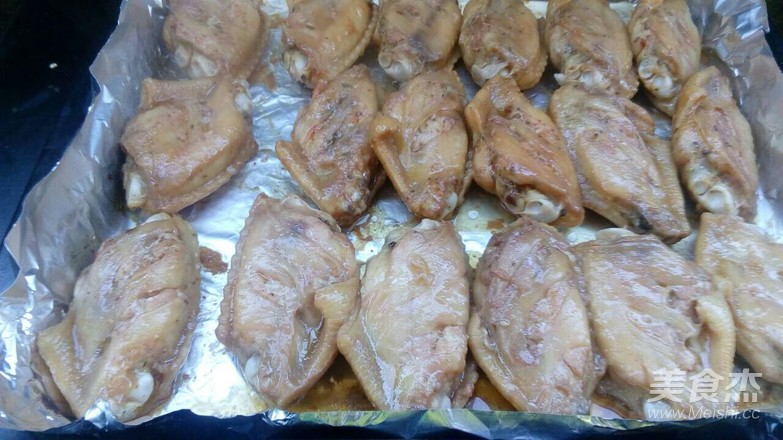 香烤鸡翅的做法