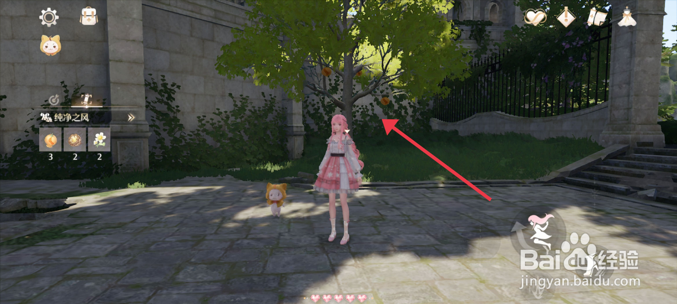 无限暖暖采集布布果攻略