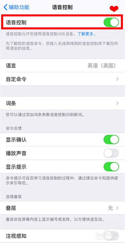 iphone13pro怎样开启语音控制
