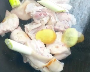 炖猪蹄花儿的做法大全