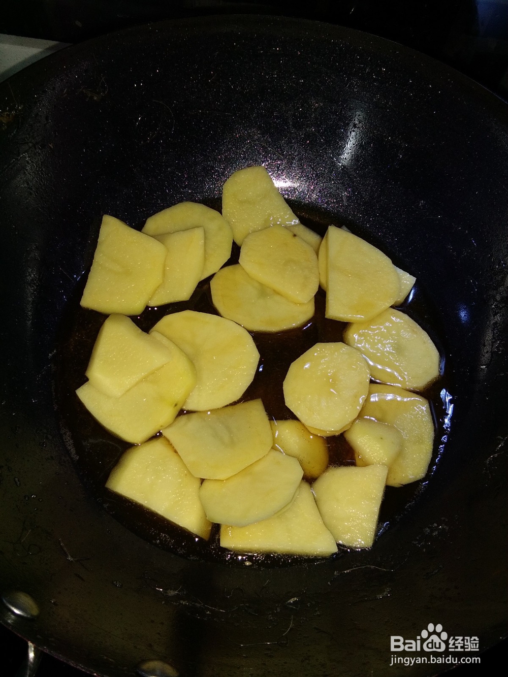生菜土豆烩粉丝
