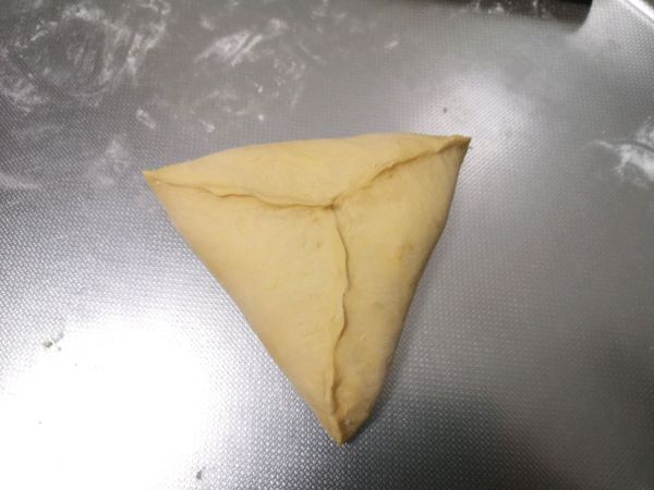 祥云南瓜奶酪软欧包