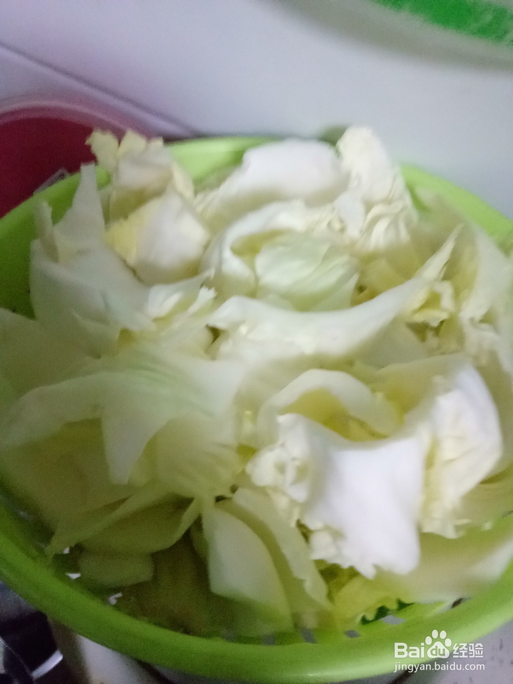 醋溜大白菜家常做法