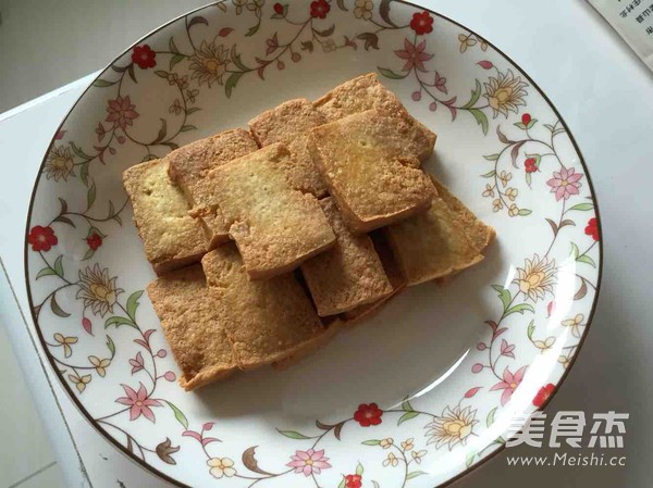 煎豆腐的家常做法