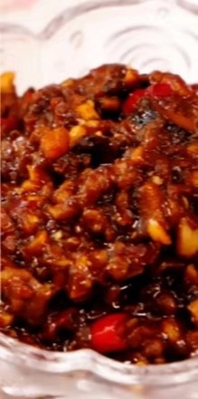 自制香菇牛肉酱