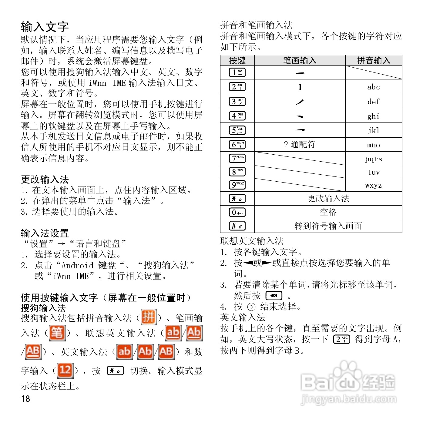 夏普SH7228U手机使用说明书:[2]