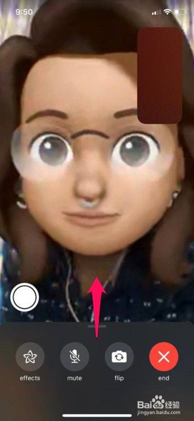 facetime怎样关闭个人摄像头