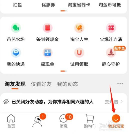怎么看自己在淘宝上一年消费多少钱