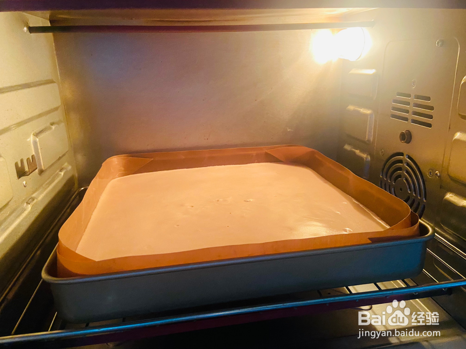 巧克力三明治蛋糕的做法