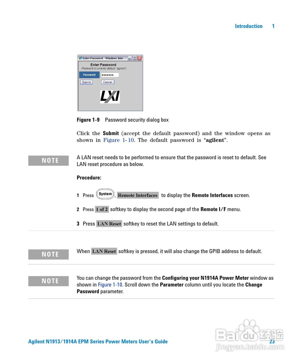 N1913A功率表使用手册:[5]