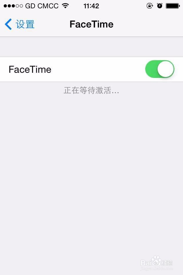 如何激活facetime