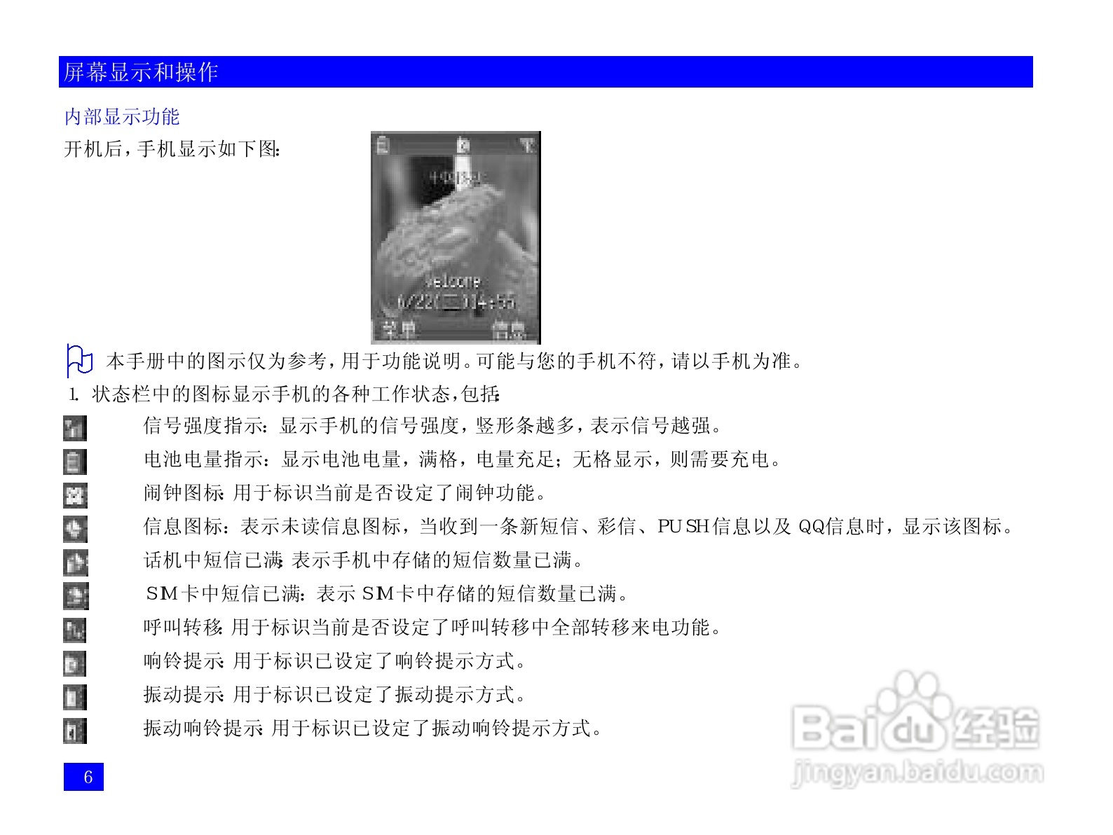 NEC N109手机使用说明书:[2]