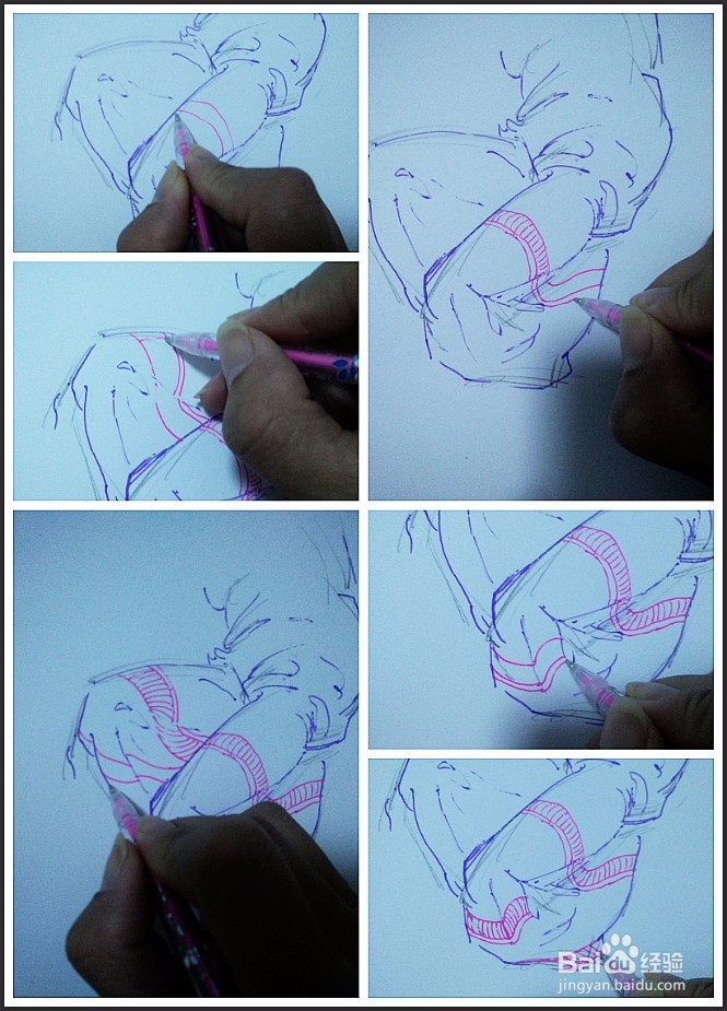 绘画衣服的时候如何保证纹理坐标正确