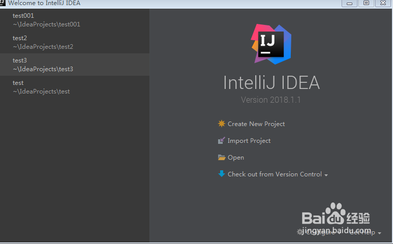 <b>使用intellij idea的项目模板创建java工程教程</b>