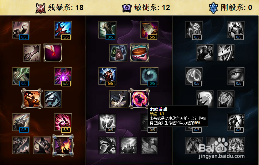 LOL英雄联盟s6中单AP如何加点AP天赋加点攻略