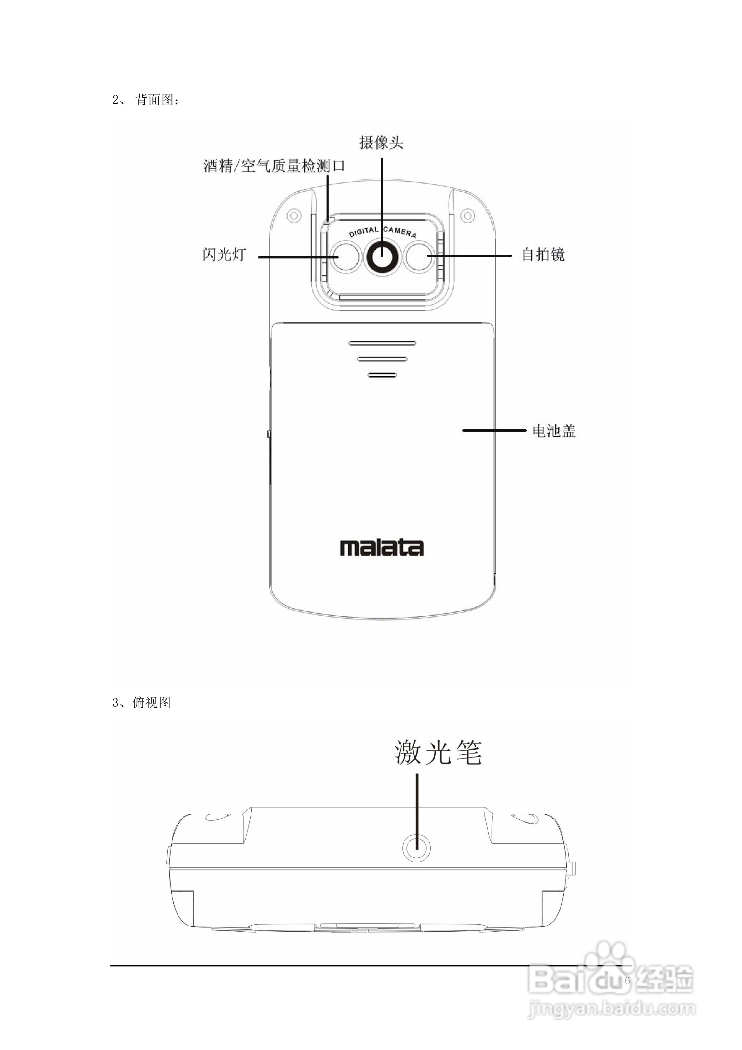 万利达MG600手机使用说明书:[1]