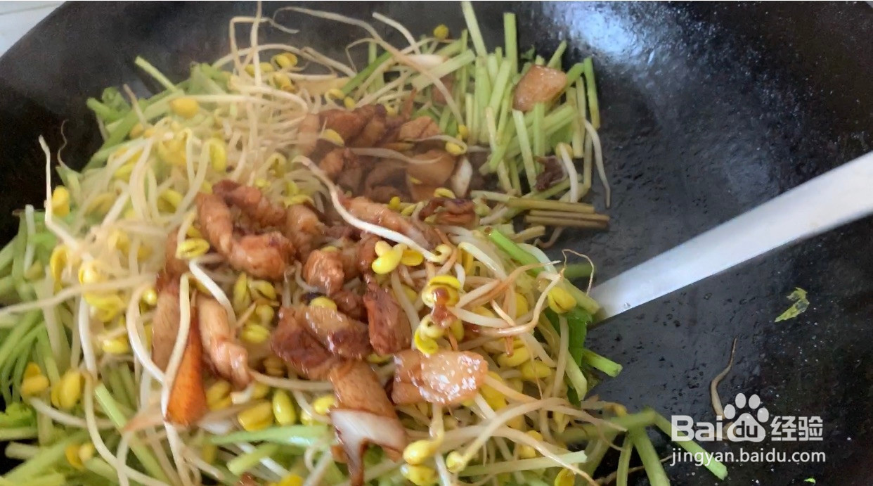 干挂面蒸面:根根分明不粘坨的做法