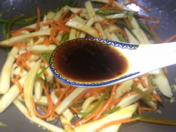 鲜美满分的蚝油杏鲍菇