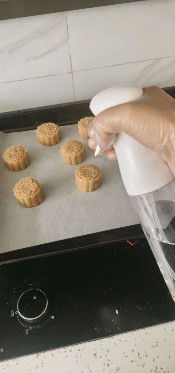 自制广式月饼50g模具10个月饼